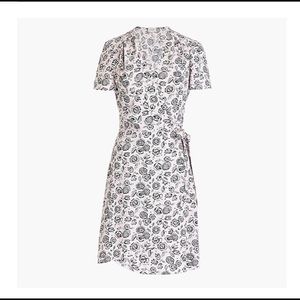 *NWT* J Crew Factory Floral Wrap Dress